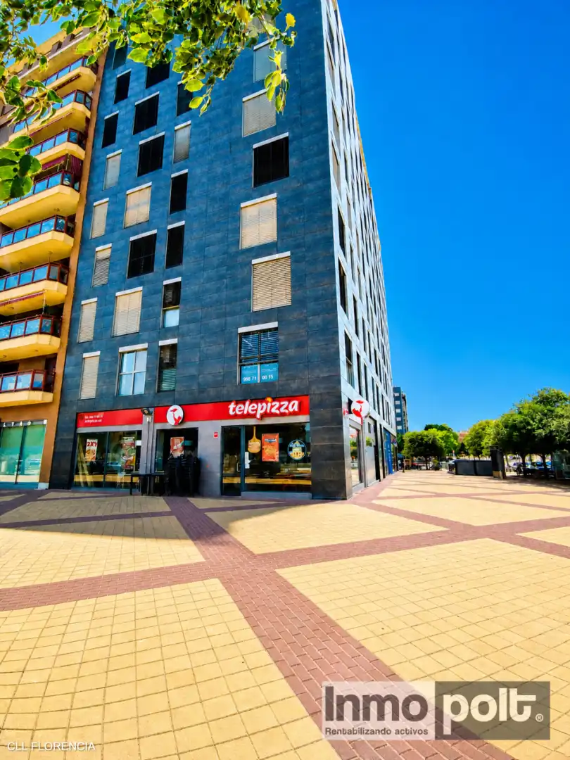 Außenansicht von Wohnung zur Miete in Murcia mit Ofen