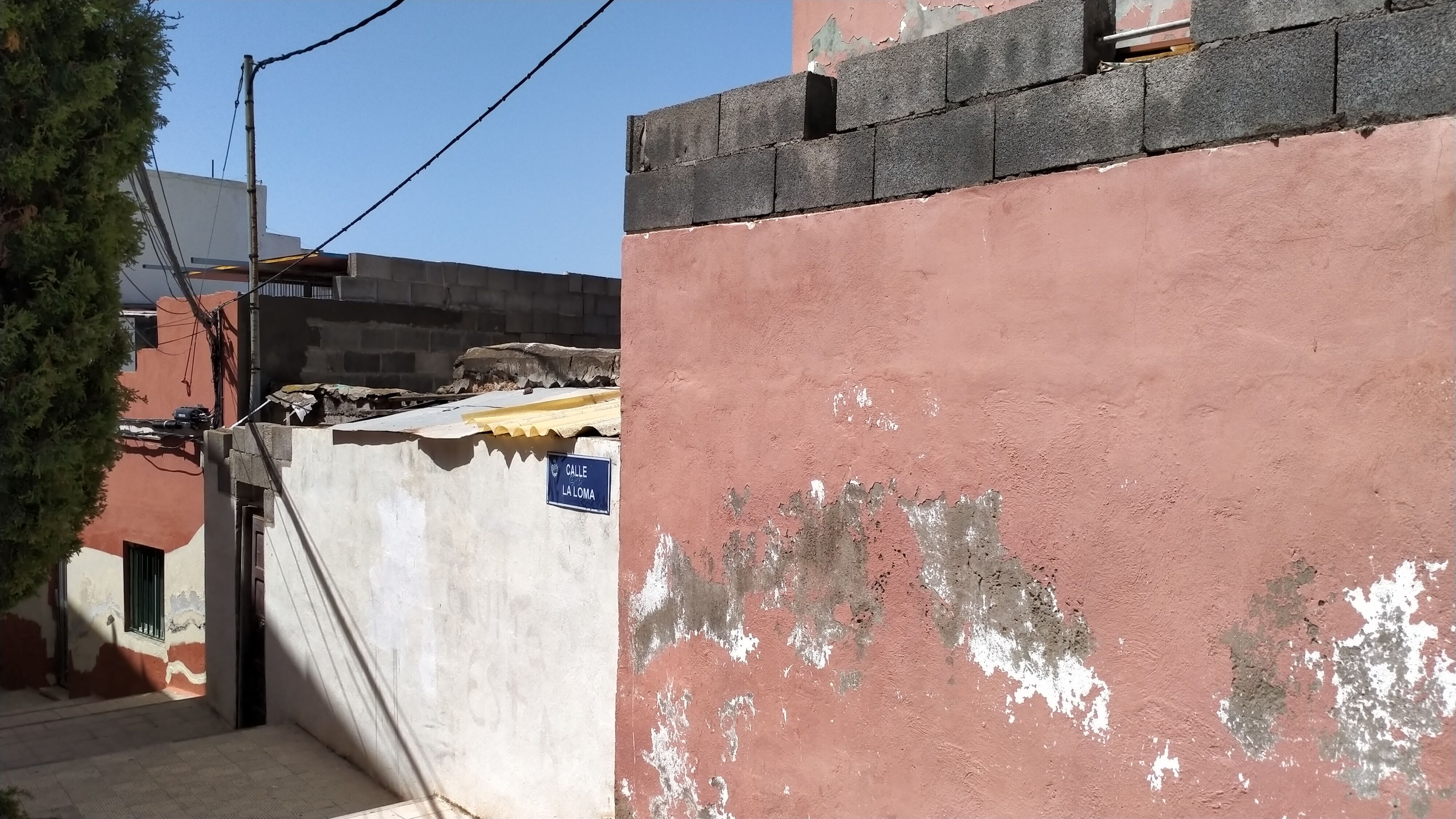 Vista exterior de Casa o xalet en venda en  Santa Cruz de Tenerife Capital