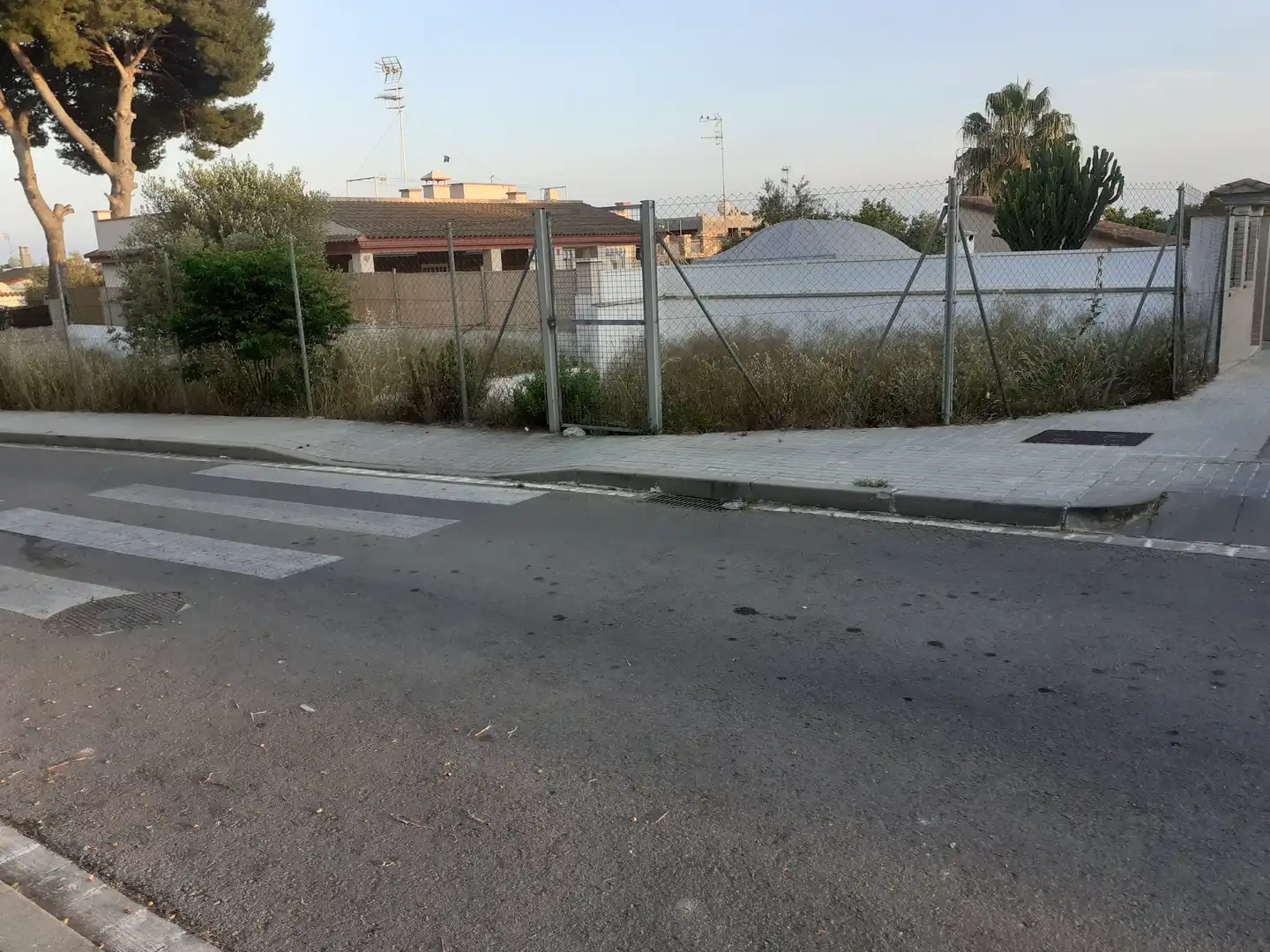 Terreny residencial en venda a Fondo Somella