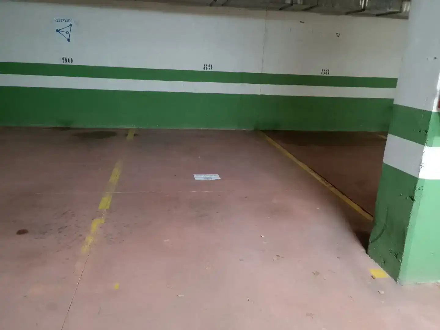 Aparcament de Garatge en venda en San Lázaro - Meixonfrío
