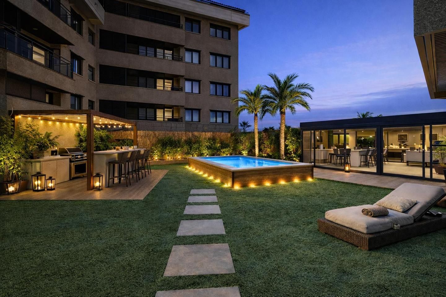 Terrassa de Casa o xalet en venda en Boadilla del Monte amb Calefacció, Jardí privat i Terrassa