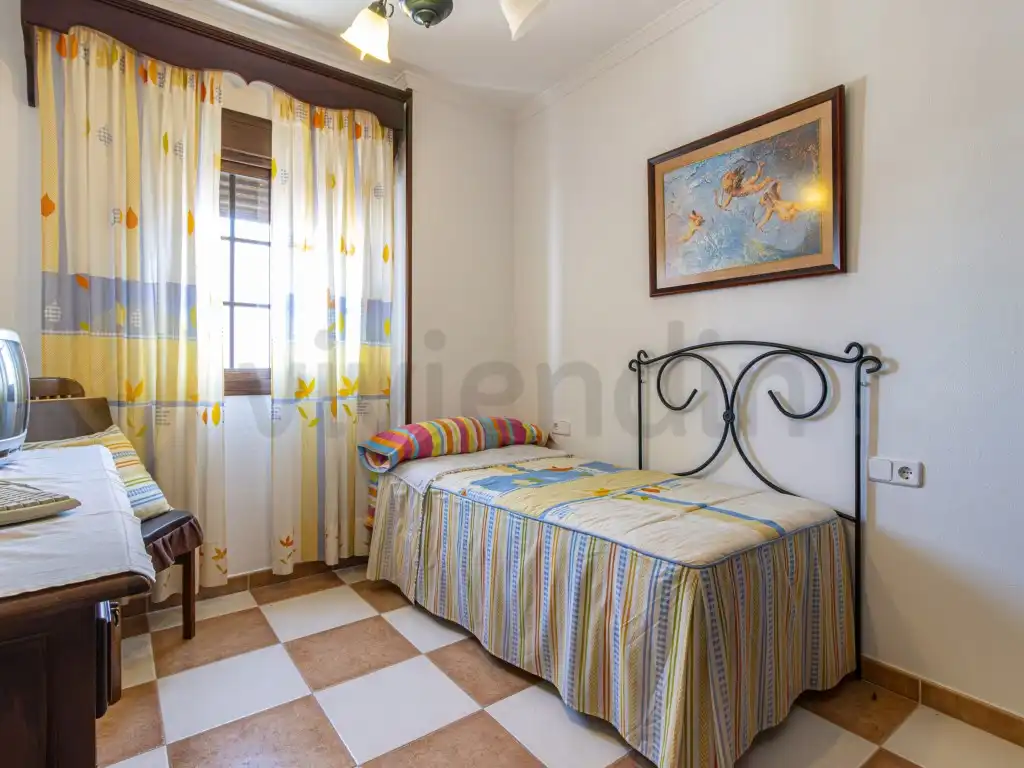 Dormitori de Casa o xalet en venda en Paterna de Rivera
