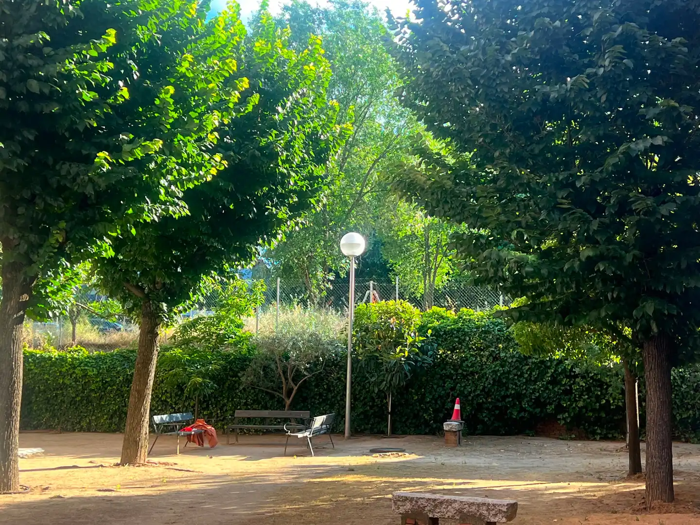 Garden of Flat for sale in Madrid  with Air Conditioner, Heating and Terrace