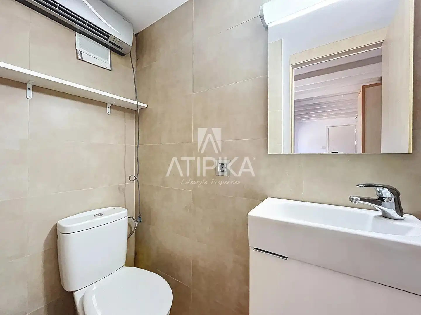 Bathroom of Country homes for sale in La Granada  with Air Conditioner, Heating and Storage room