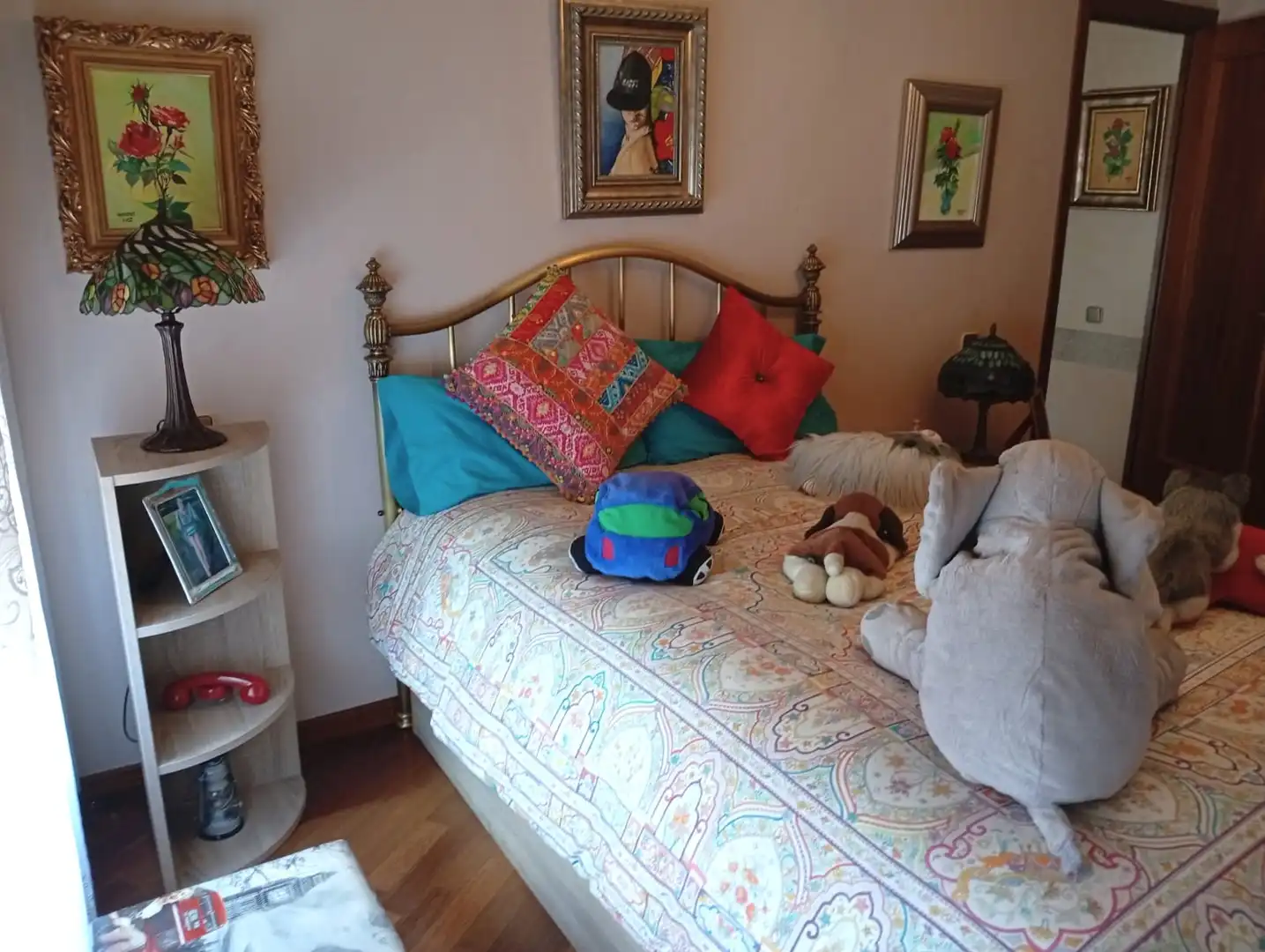 Bedroom of Attic for sale in Oviedo   with Heating, Parquet flooring and Terrace