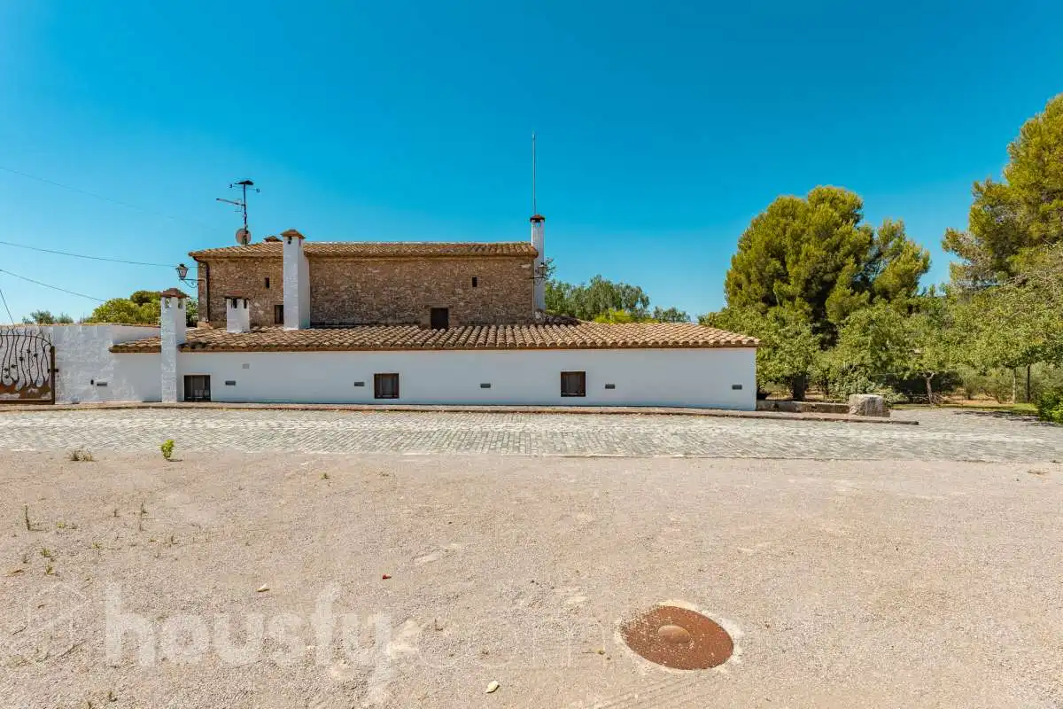 Vista exterior de Casa o chalet en venta en Castellví de la Marca con Jardín privado, Terraza y Trastero