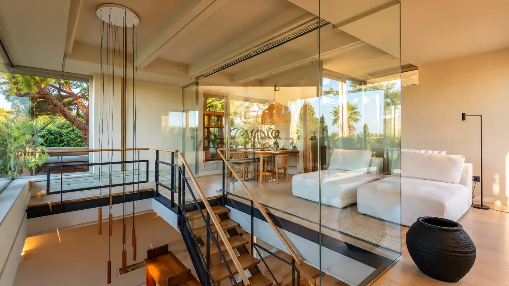 Living room of Houses for sale in Torre en Conill - Cumbres de San Antonio 