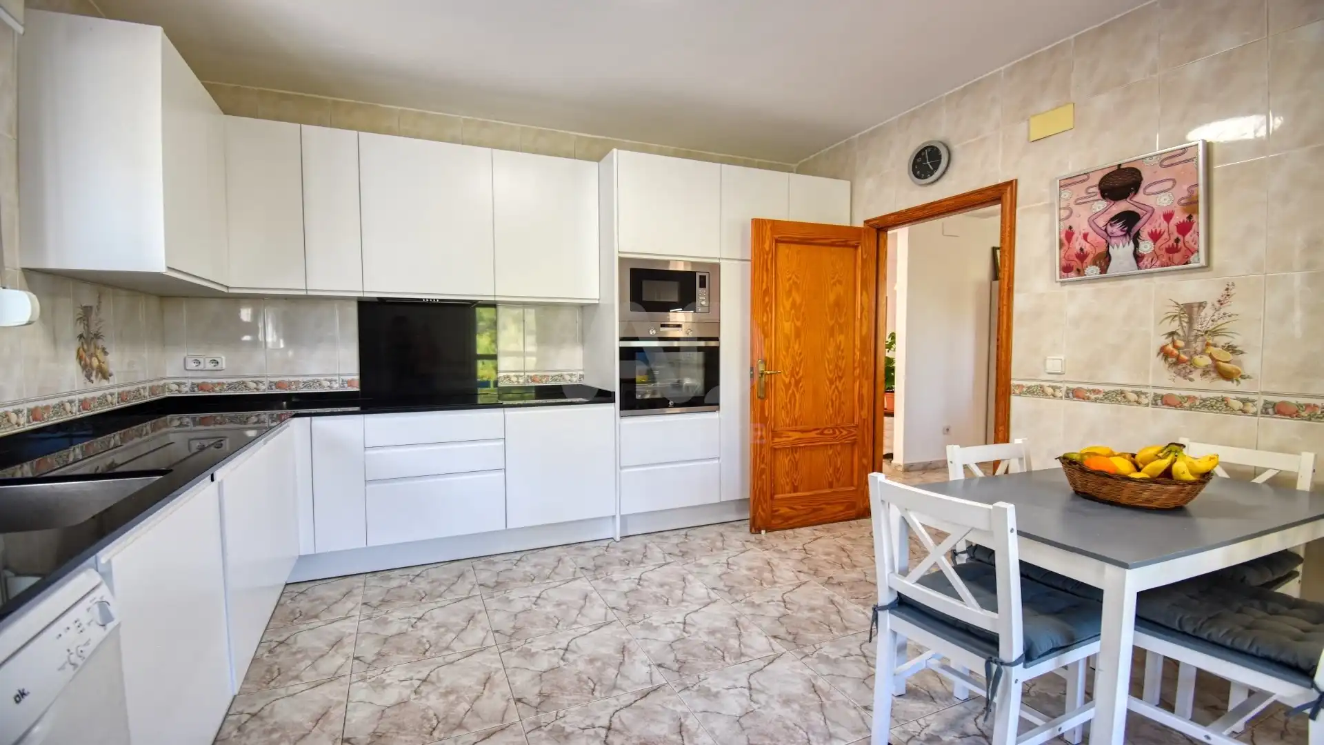 Cuina de Casa o xalet en venda en Pedreguer amb Aire condicionat, Calefacció i Terrassa