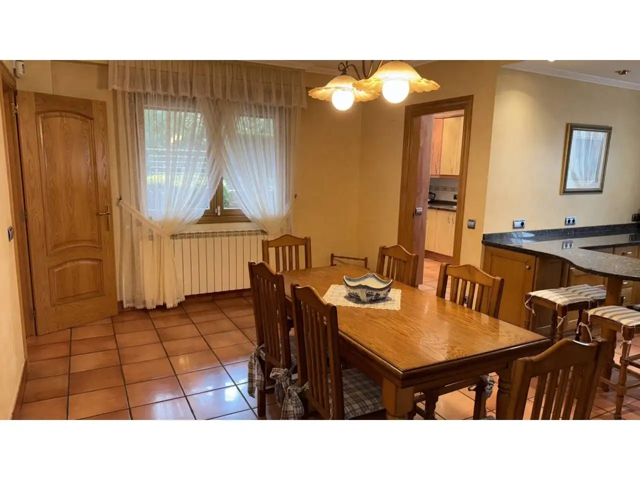 Dining room of Houses for sale in Urdiain  with Heating, Private garden and Terrace