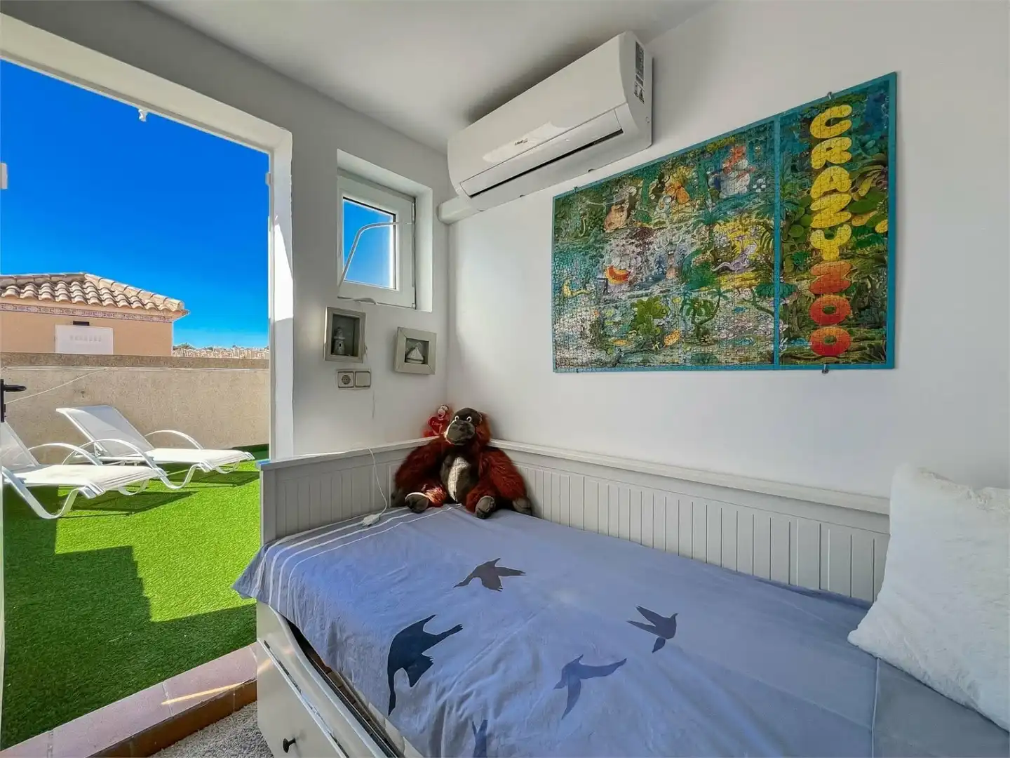 Terraza de Casa o chalet en venta en Orihuela con Aire acondicionado, Jardín privado y Terraza
