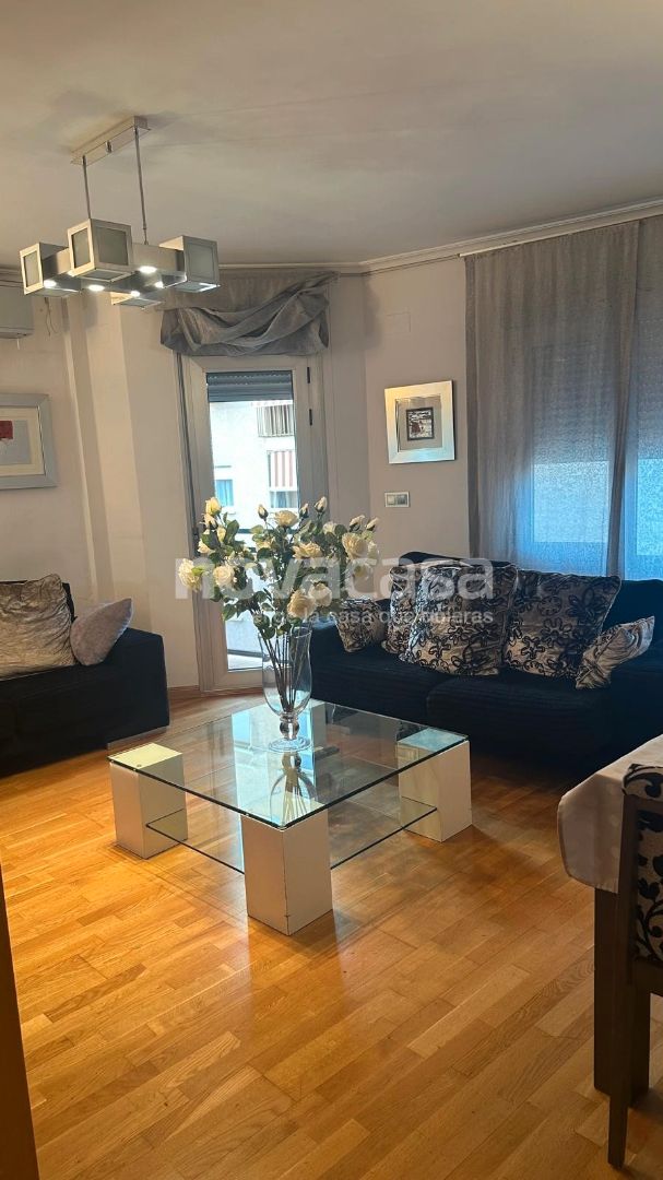 Living room of Apartment for sale in  Albacete Capital  with Air Conditioner, Heating and Parquet flooring