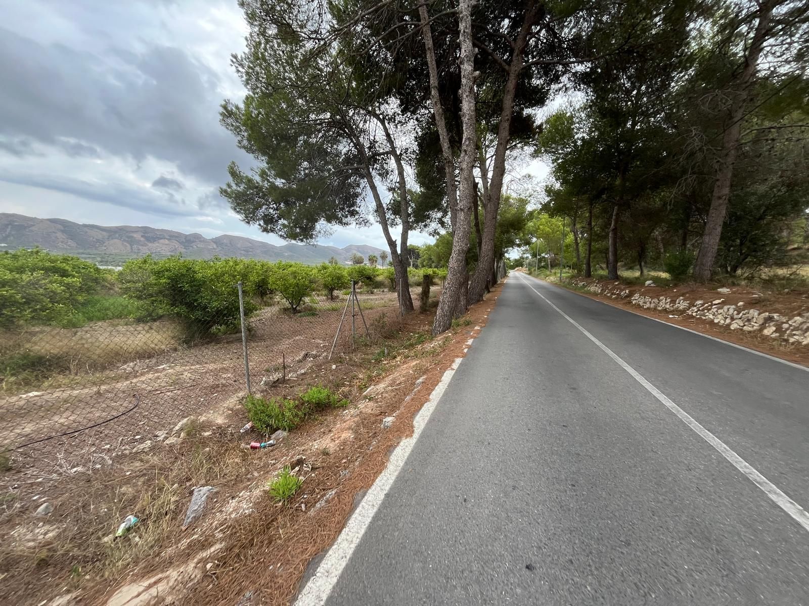 Exterior view of Land for sale in Benidorm