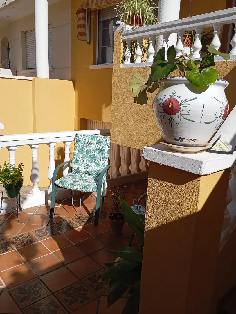 Terrassa de Casa o xalet en venda en Linares amb Aire condicionat i Calefacció