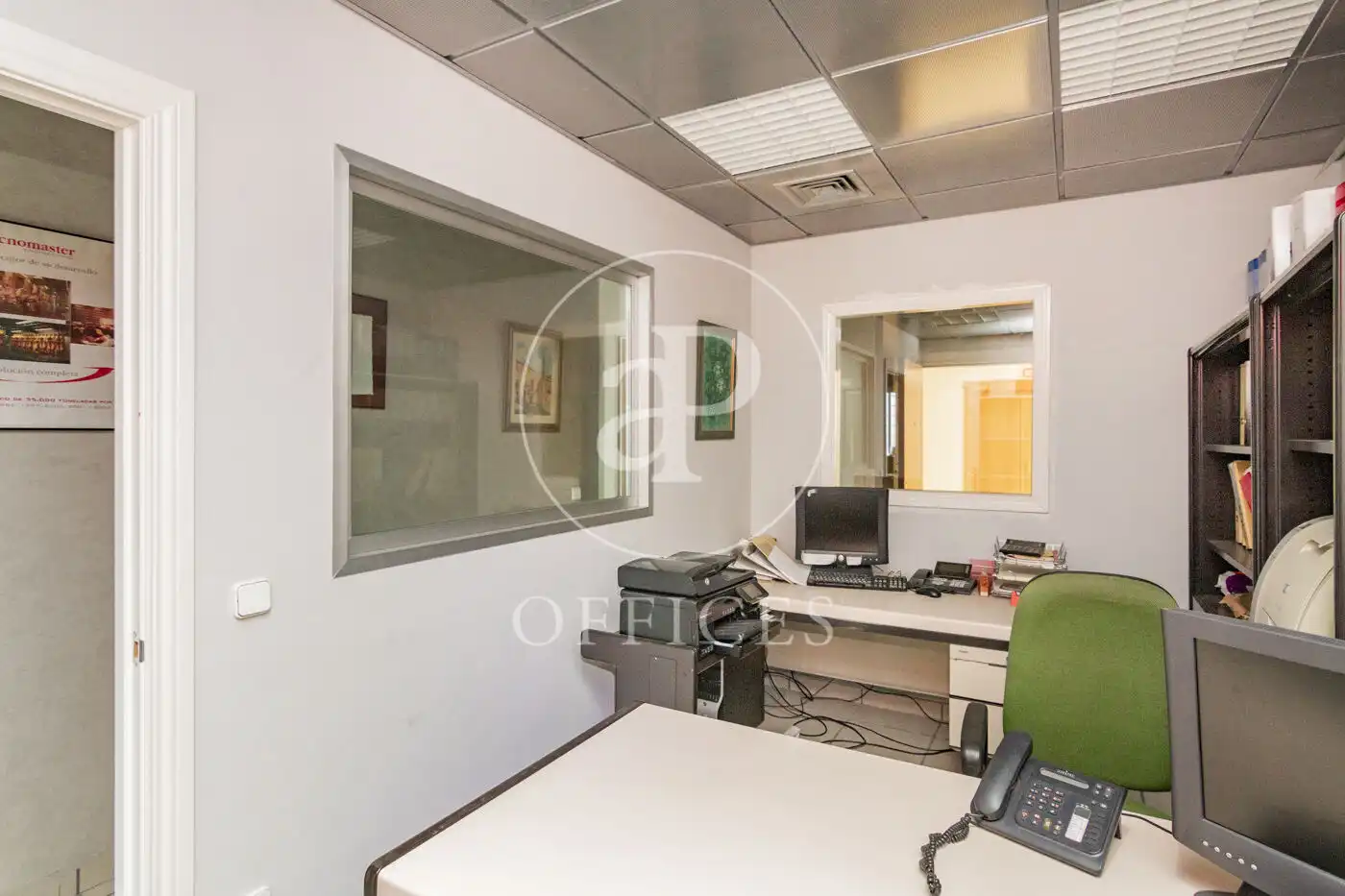 Oficina en venda en Madrid amb Aire condicionat i Calefacció