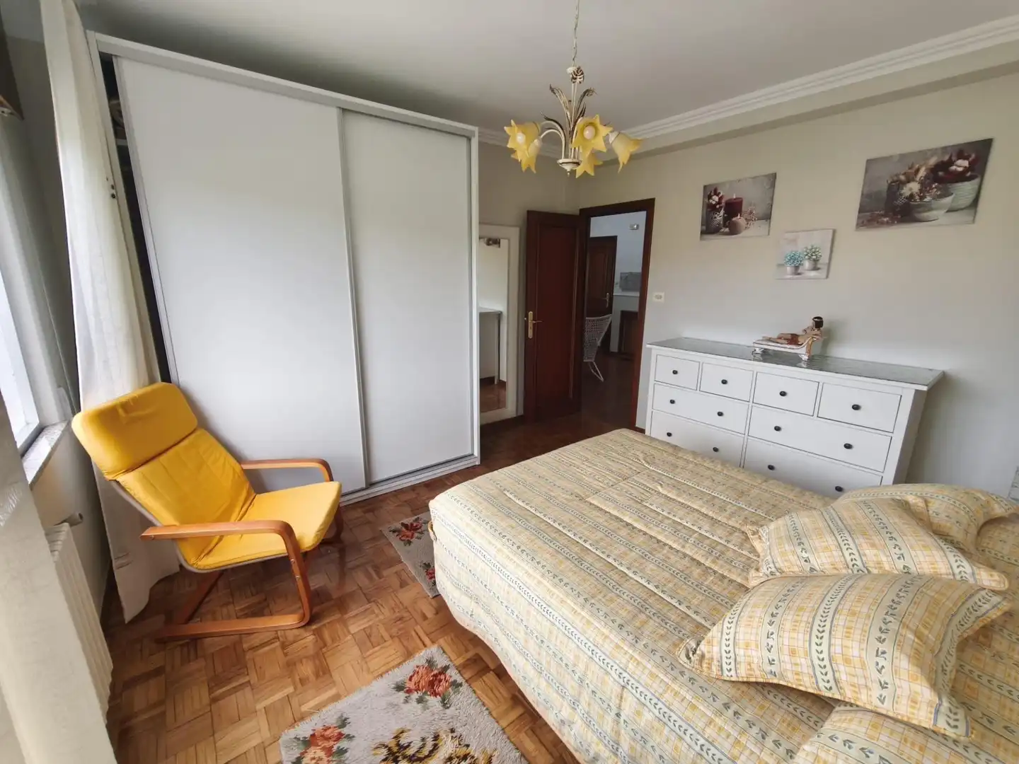 Habitación de Casa o chalet en venta en Rianxo con Calefacción y Balcón