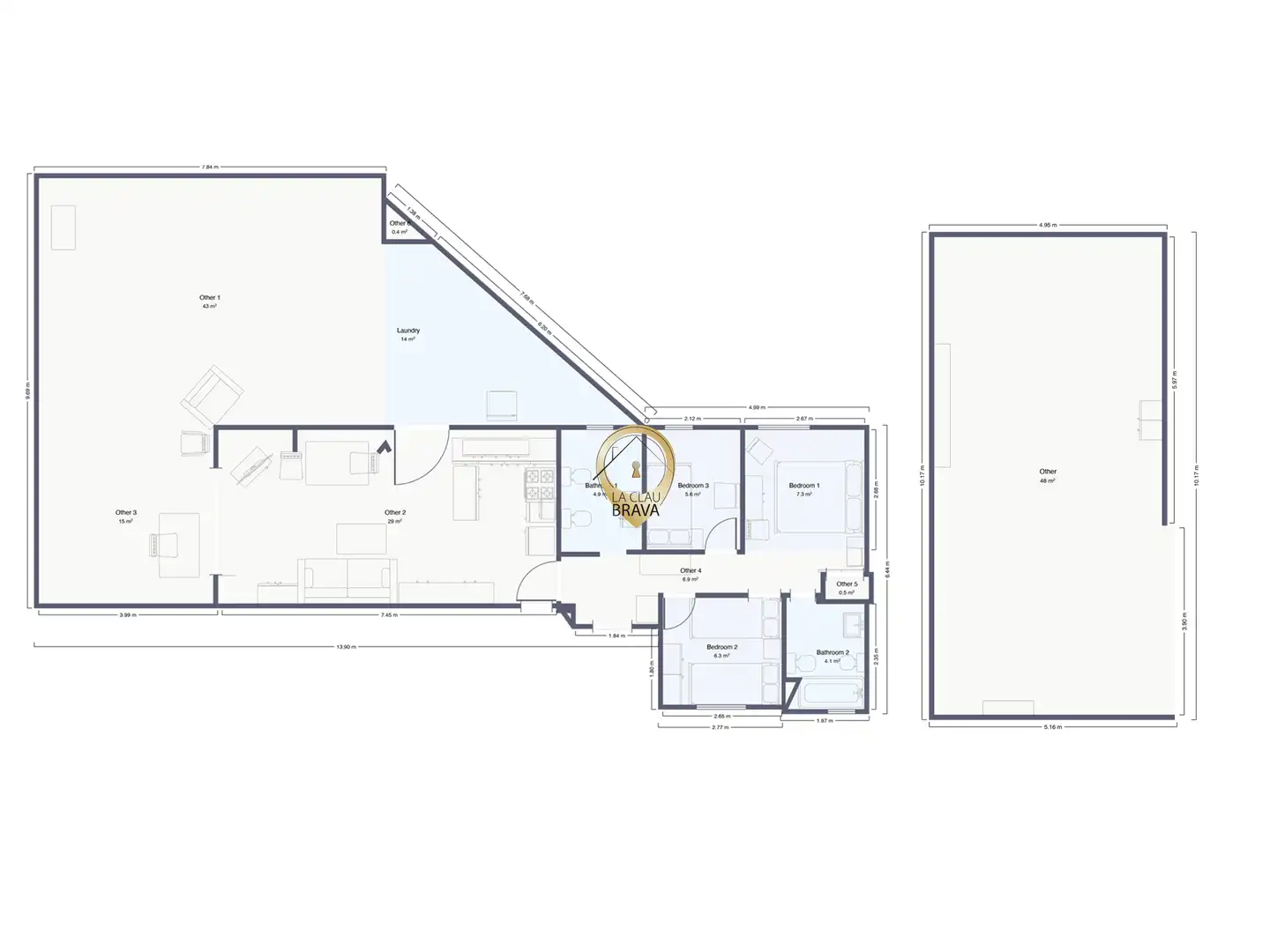 Ground floor for sale in Calonge i Sant Antoni  with Terrace