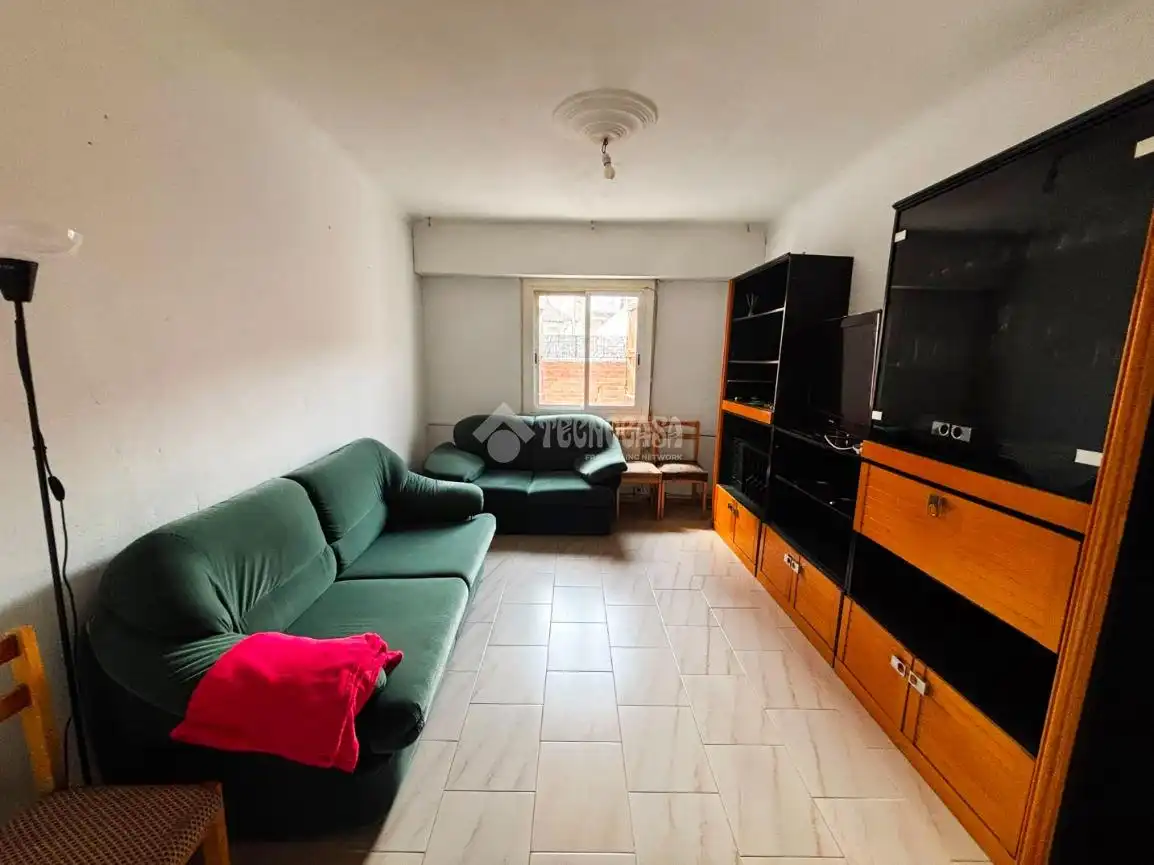 Sala de estar de Piso en venta en Alagón con Balcón