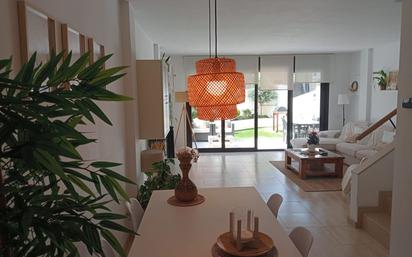 Dining room of Single-family semi-detached for sale in Castellar del Vallès