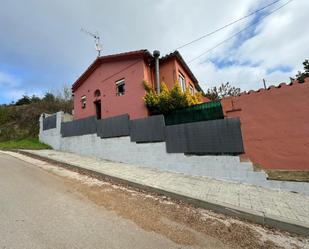 Exterior view of Single-family semi-detached for sale in Sant Hilari Sacalm  with Heating and Storage room