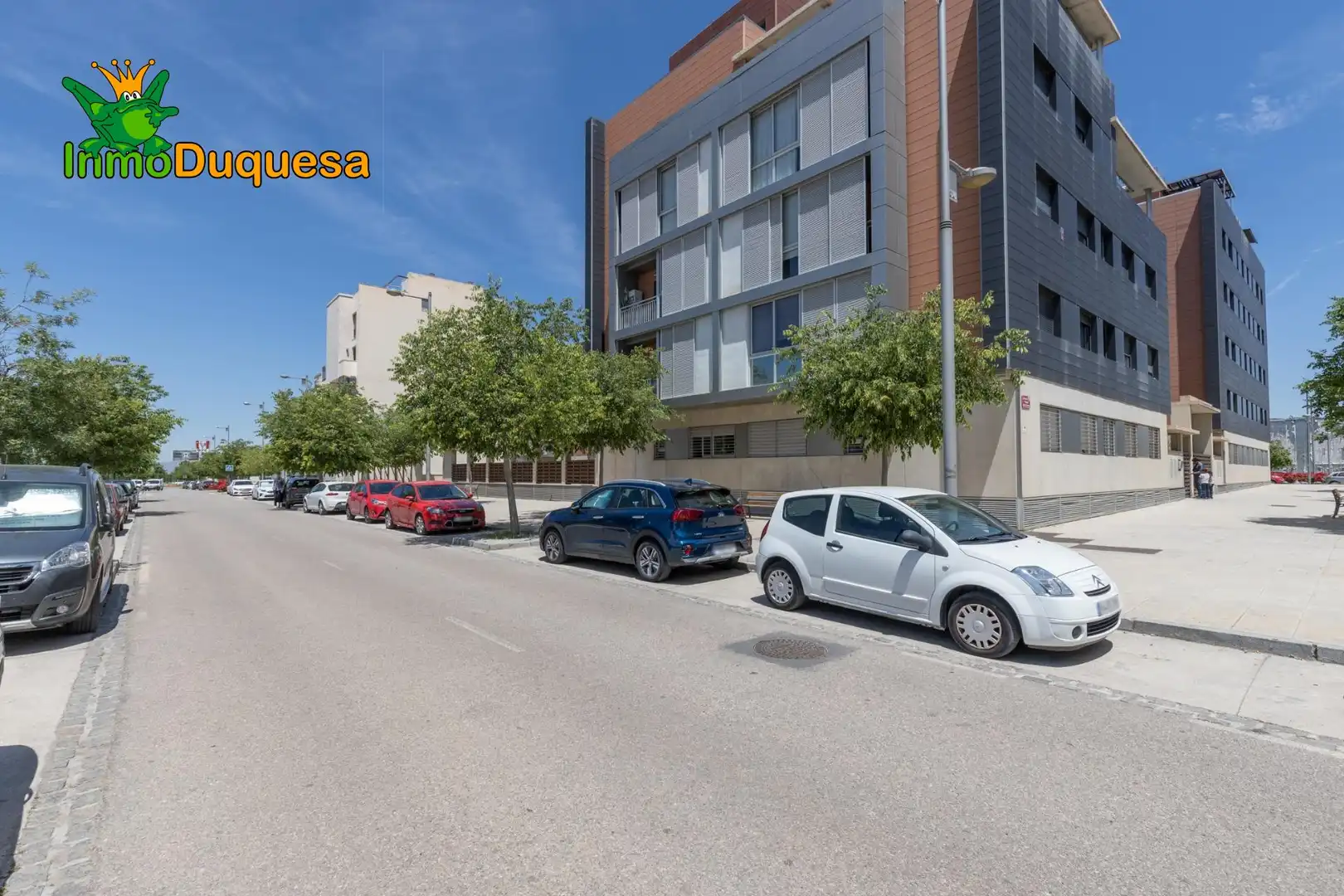 Vista exterior de Garaje en venta en Armilla