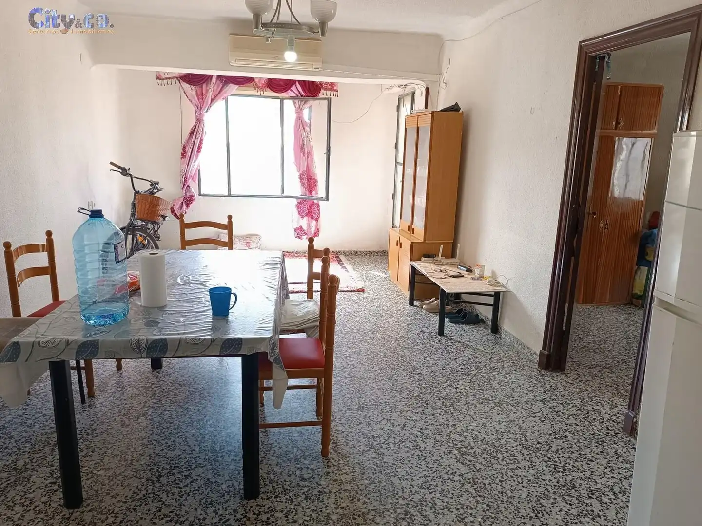 Dining room of Flat for sale in Molina de Segura  with Air Conditioner and Balcony
