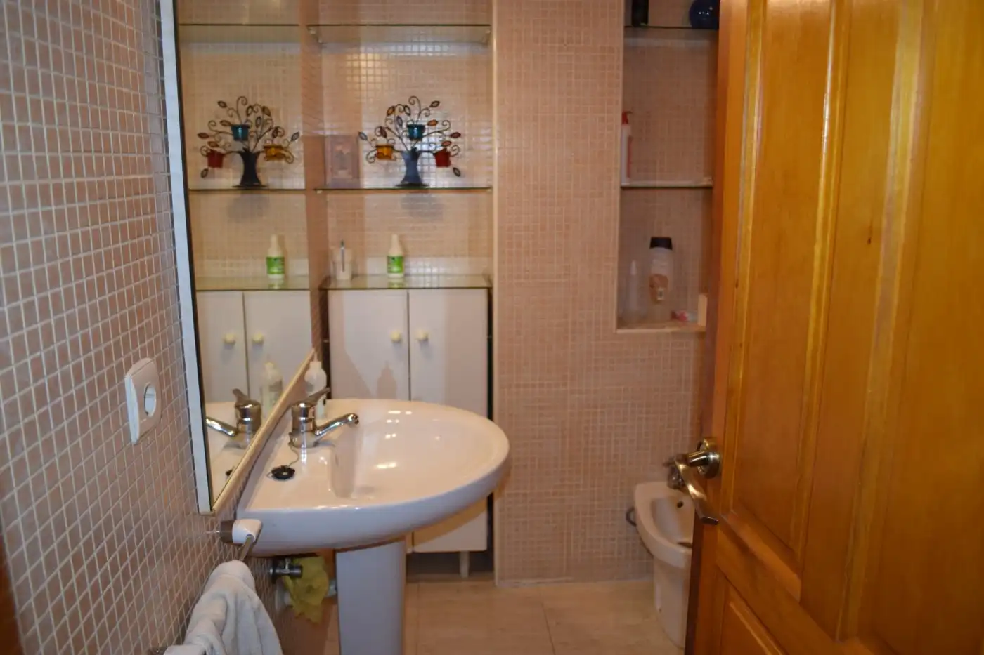 Bathroom of Flat for sale in Murcia