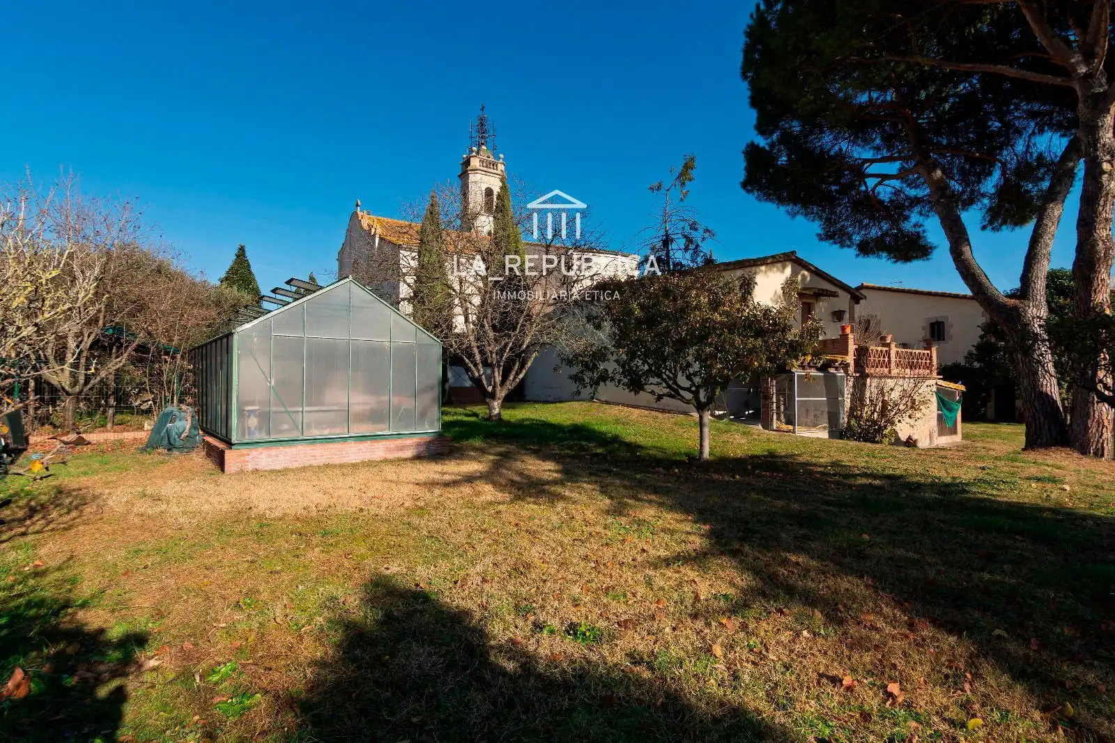 Jardín de Casa o chalet en venta en Sils con Calefacción, Jardín privado y Terraza