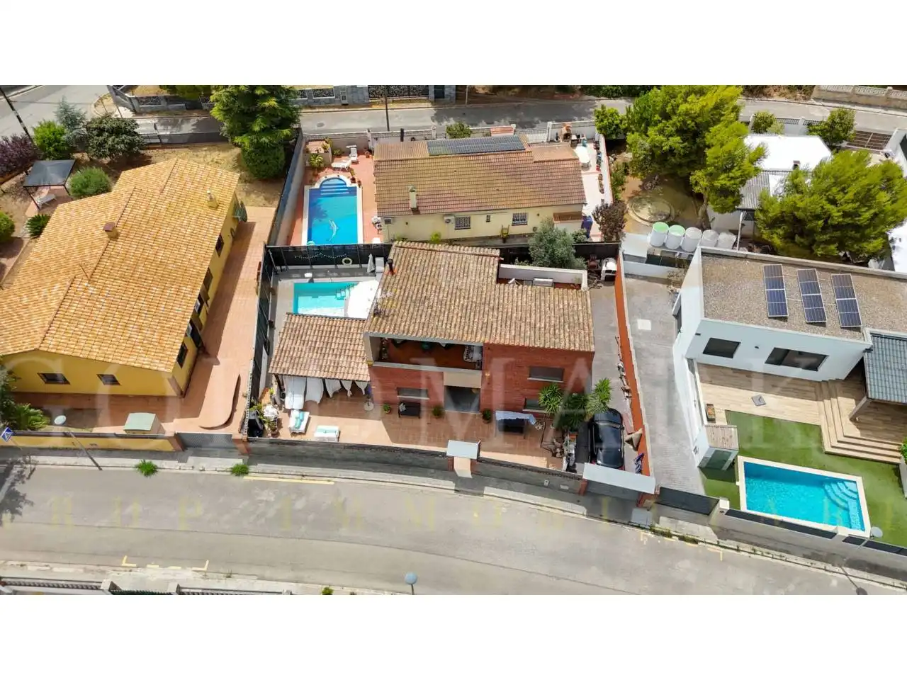 Vista exterior de Casa o chalet en venta en El Vendrell con Aire acondicionado, Calefacción y Jardín privado