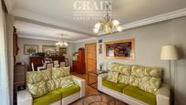 Living room of Flat for sale in  Albacete Capital  with Heating and Balcony