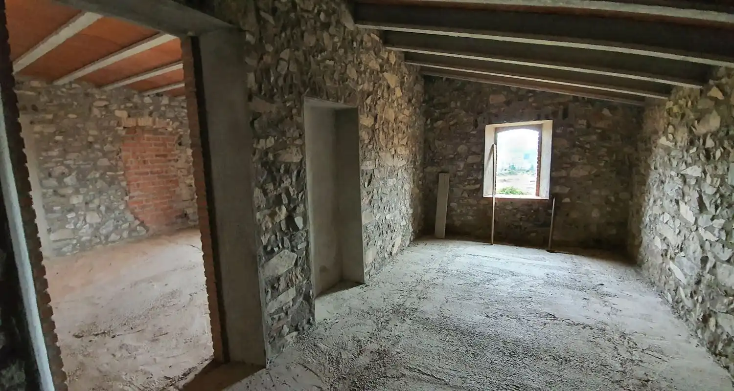 Casa rústica amb jardí en venda a Sils, imagen 18