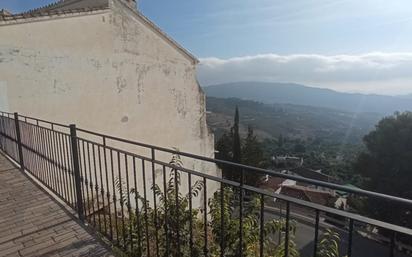 Exterior view of House or chalet for sale in Casarabonela  with Terrace and Balcony