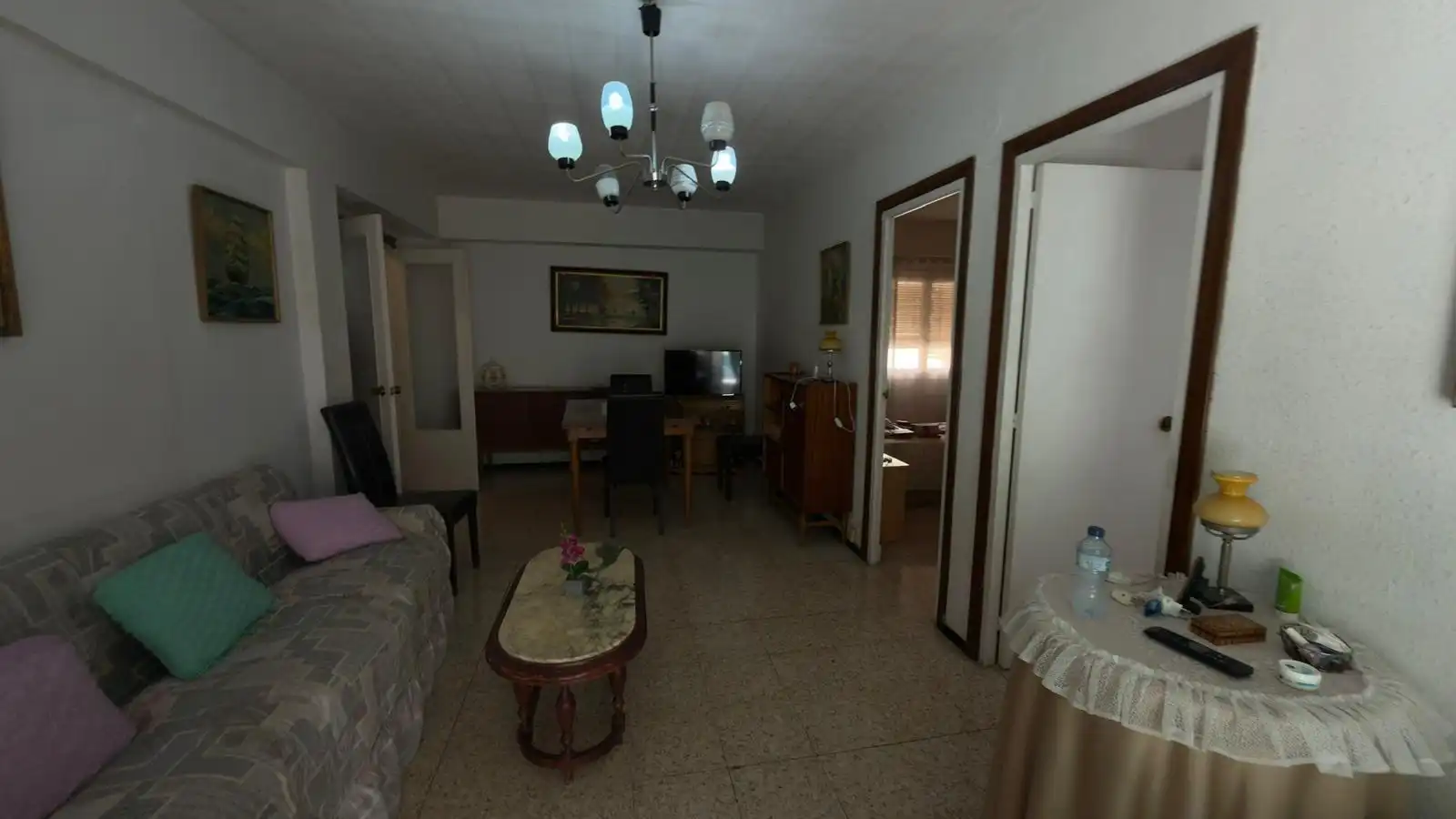 Sala d'estar de Pis en venda en Alicante / Alacant amb Terrassa