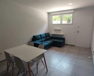 Sala d'estar de Pis de lloguer en  Murcia Capital amb Aire condicionat, Calefacció i Moblat
