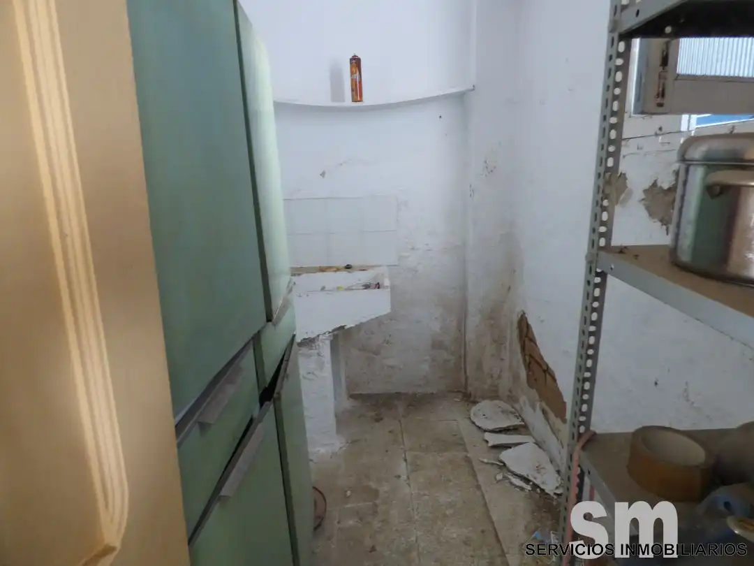 Cuina de Casa o xalet en venda en Ubrique amb Terrassa
