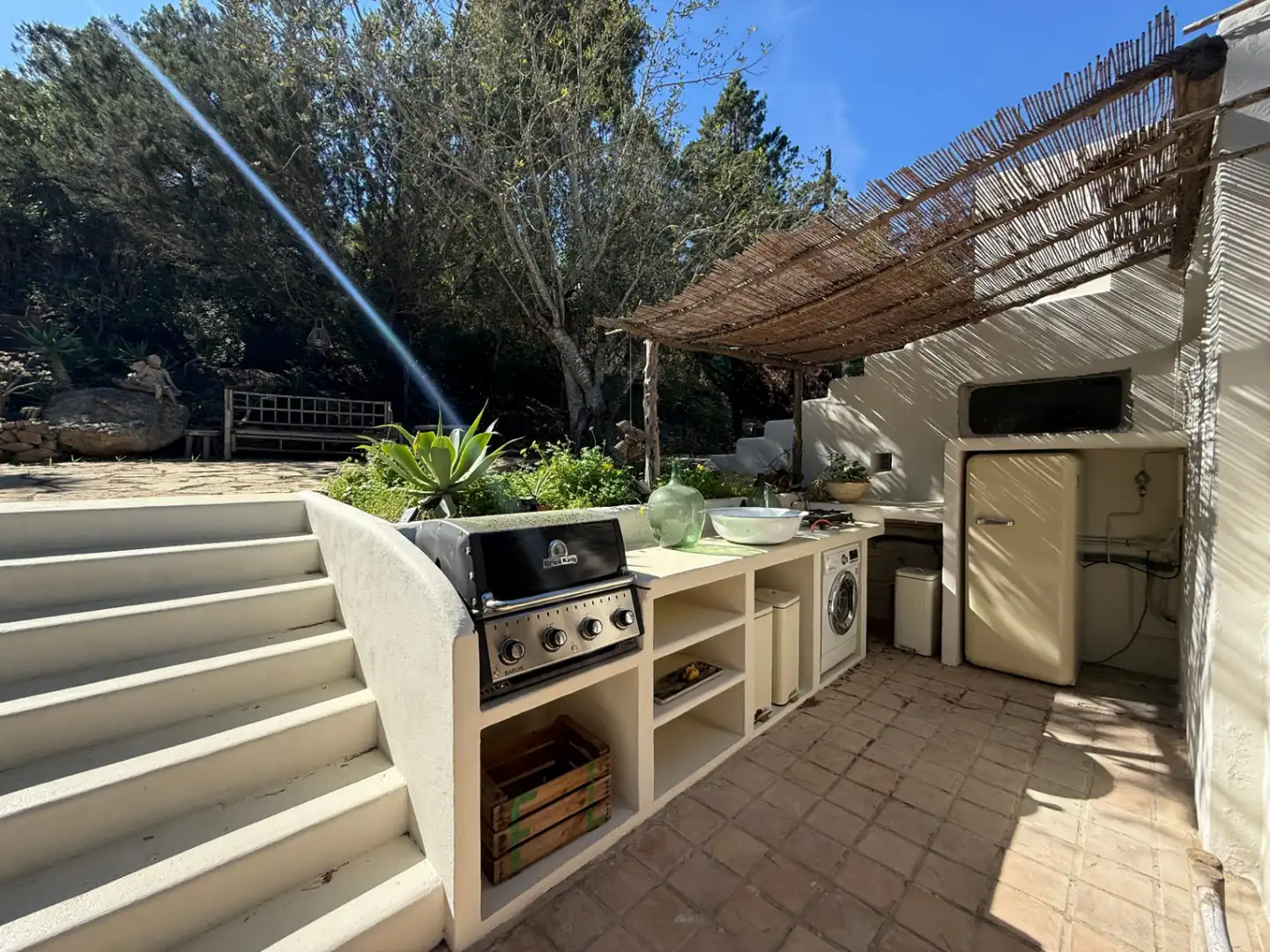 Jardín de Casa o chalet en venta en Sant Josep de sa Talaia con Aire acondicionado, Calefacción y Terraza