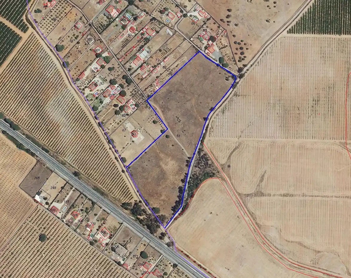 Terrenos y solares en venta en Gibraleón