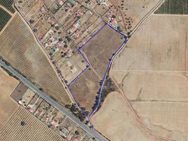 Terreny rústic en venda a Gibraleón