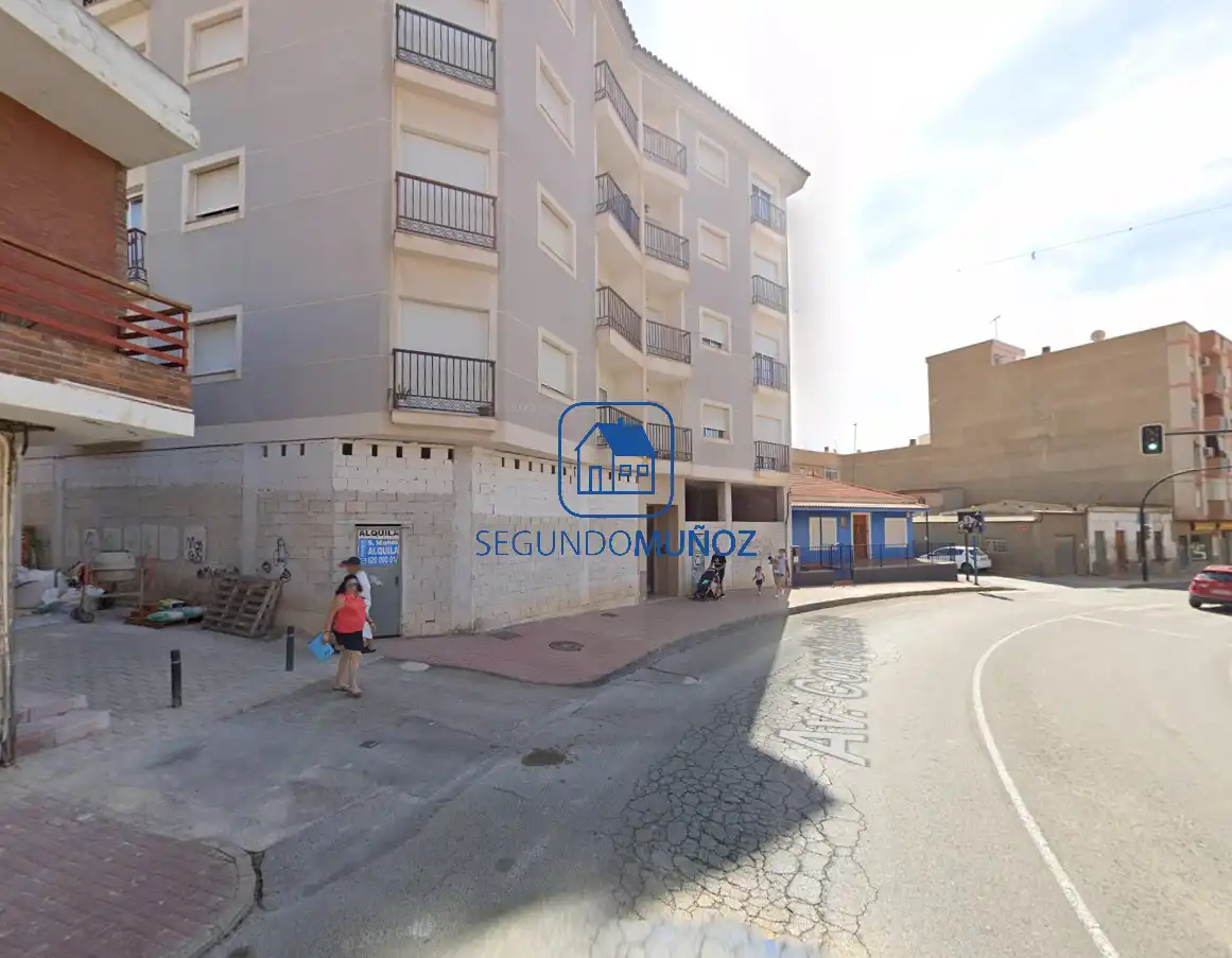 Local commercial à louer à Mazarrón Casco Urbano