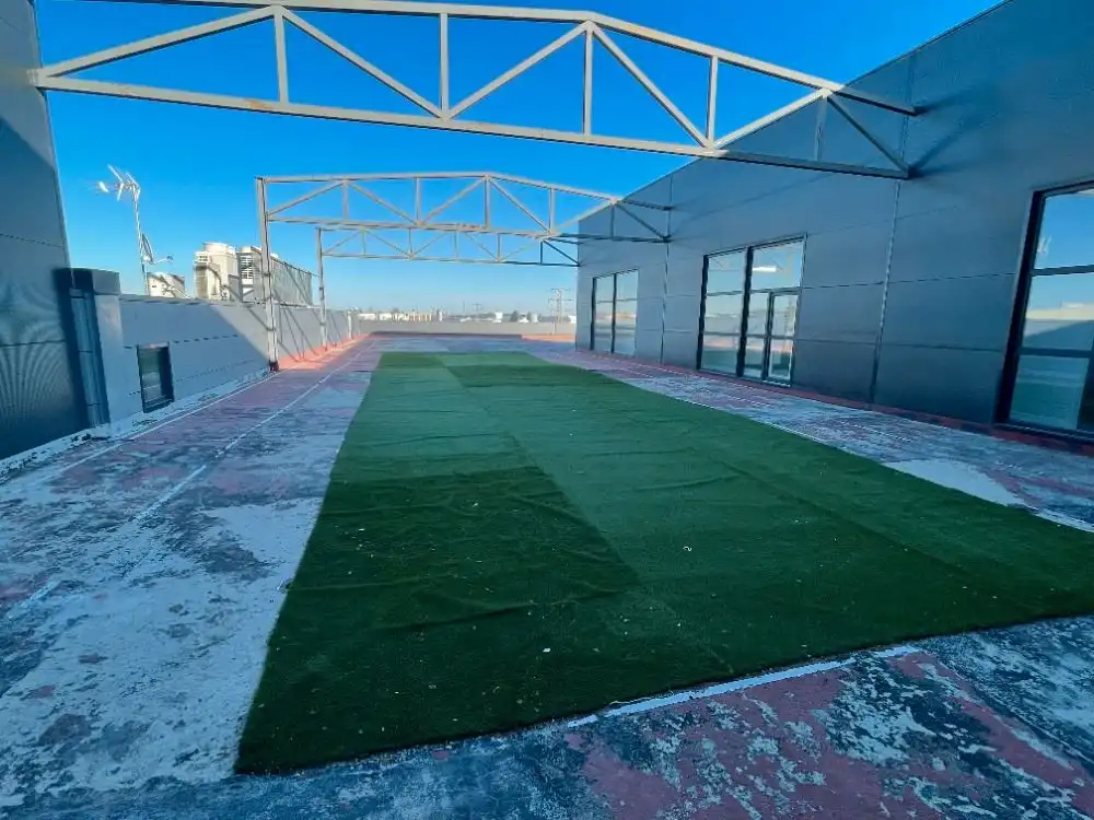 Terrassa de Local de lloguer en Getafe amb Aire condicionat