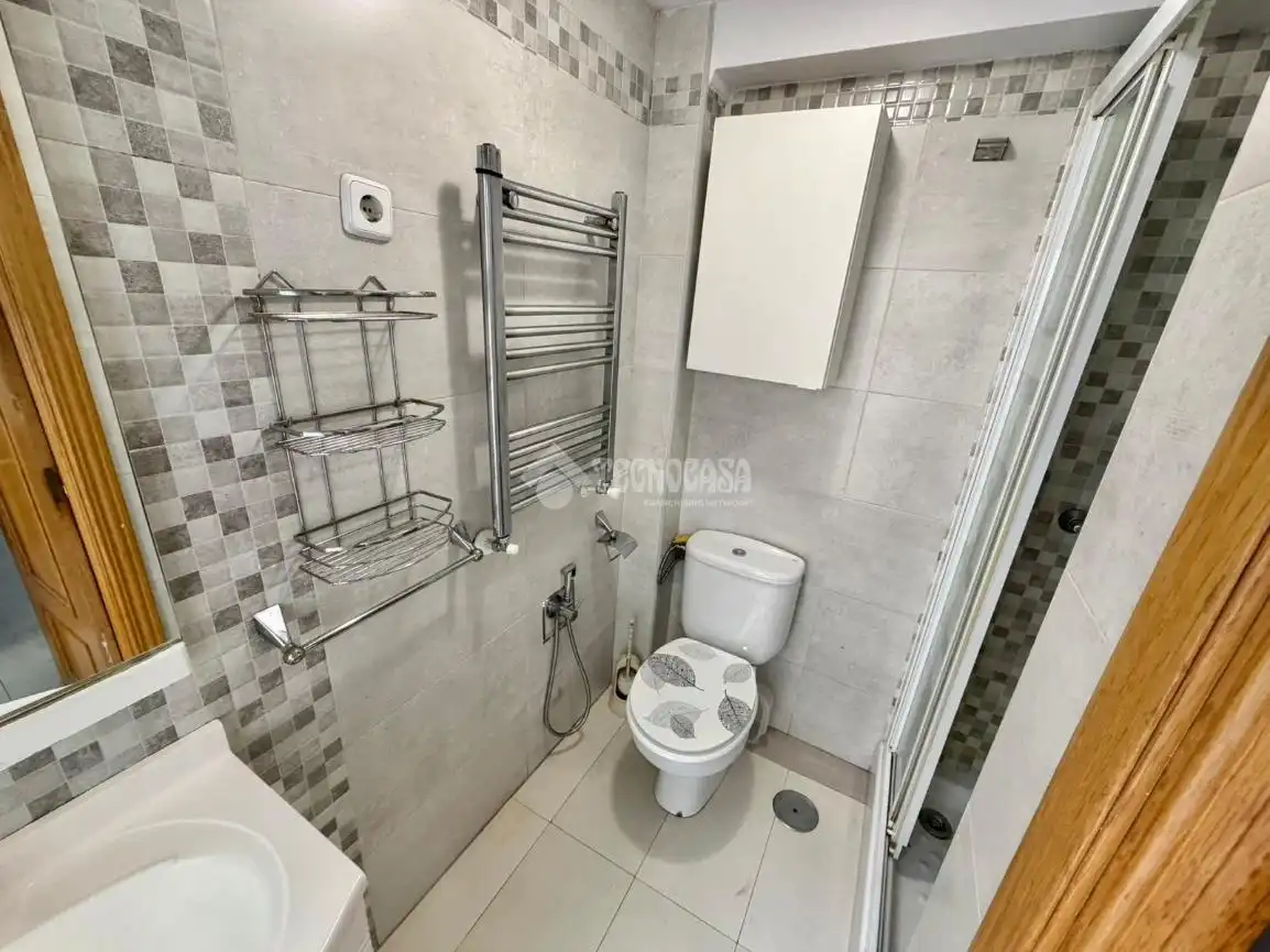 Badezimmer von Wohnung zum Verkauf in Madrid