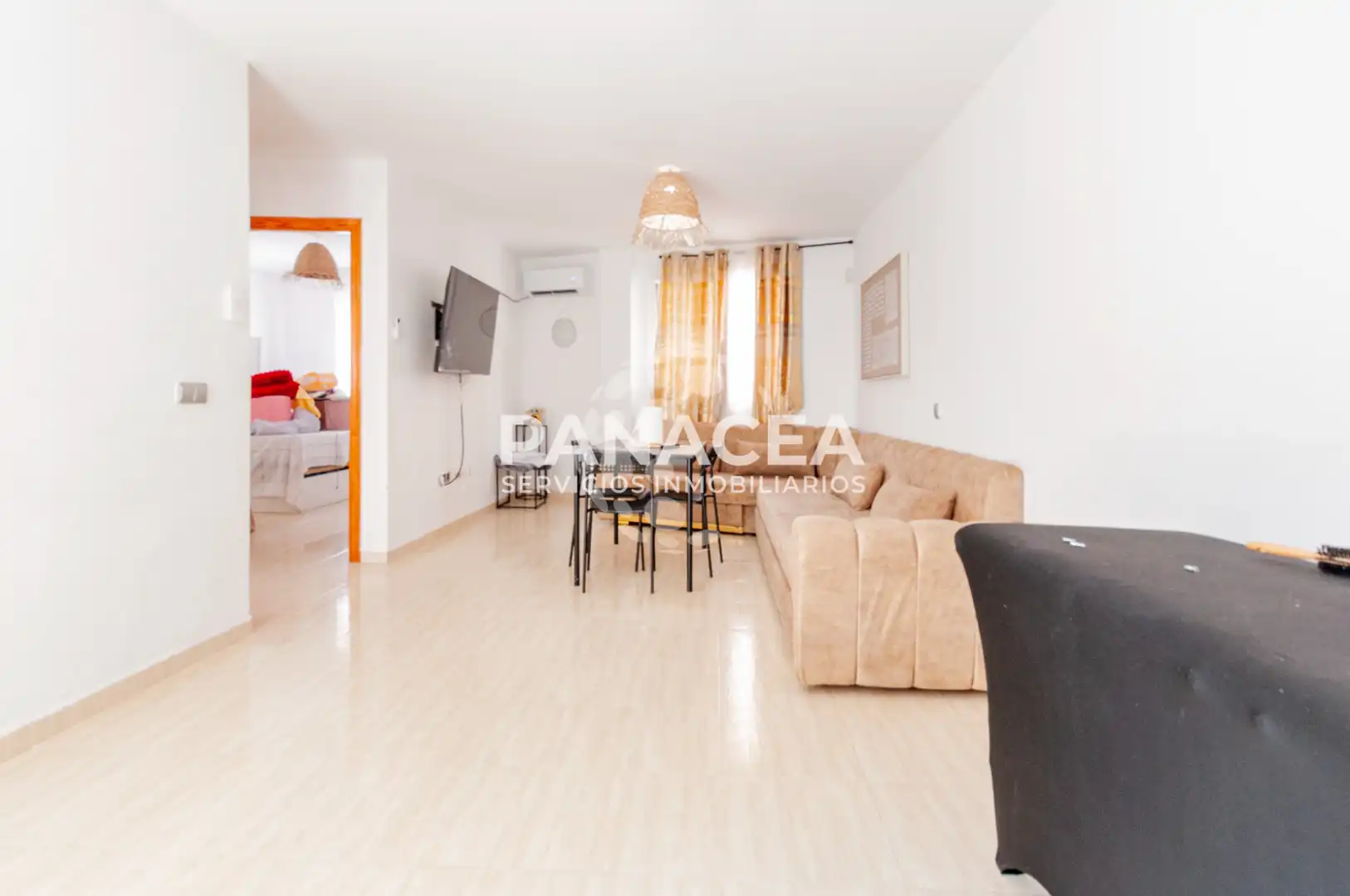 Exterior view of Flat for sale in Vícar  with Furnished, Oven and Microwave