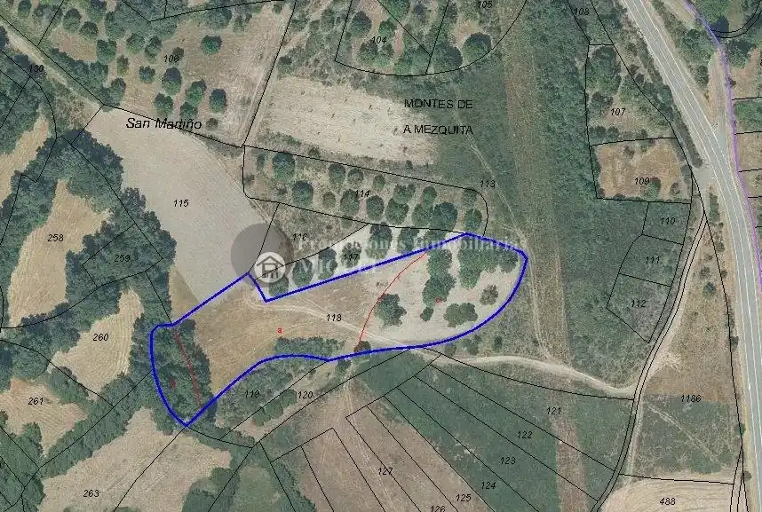 Terreny residencial en venda a A Gudiña, imagen 5