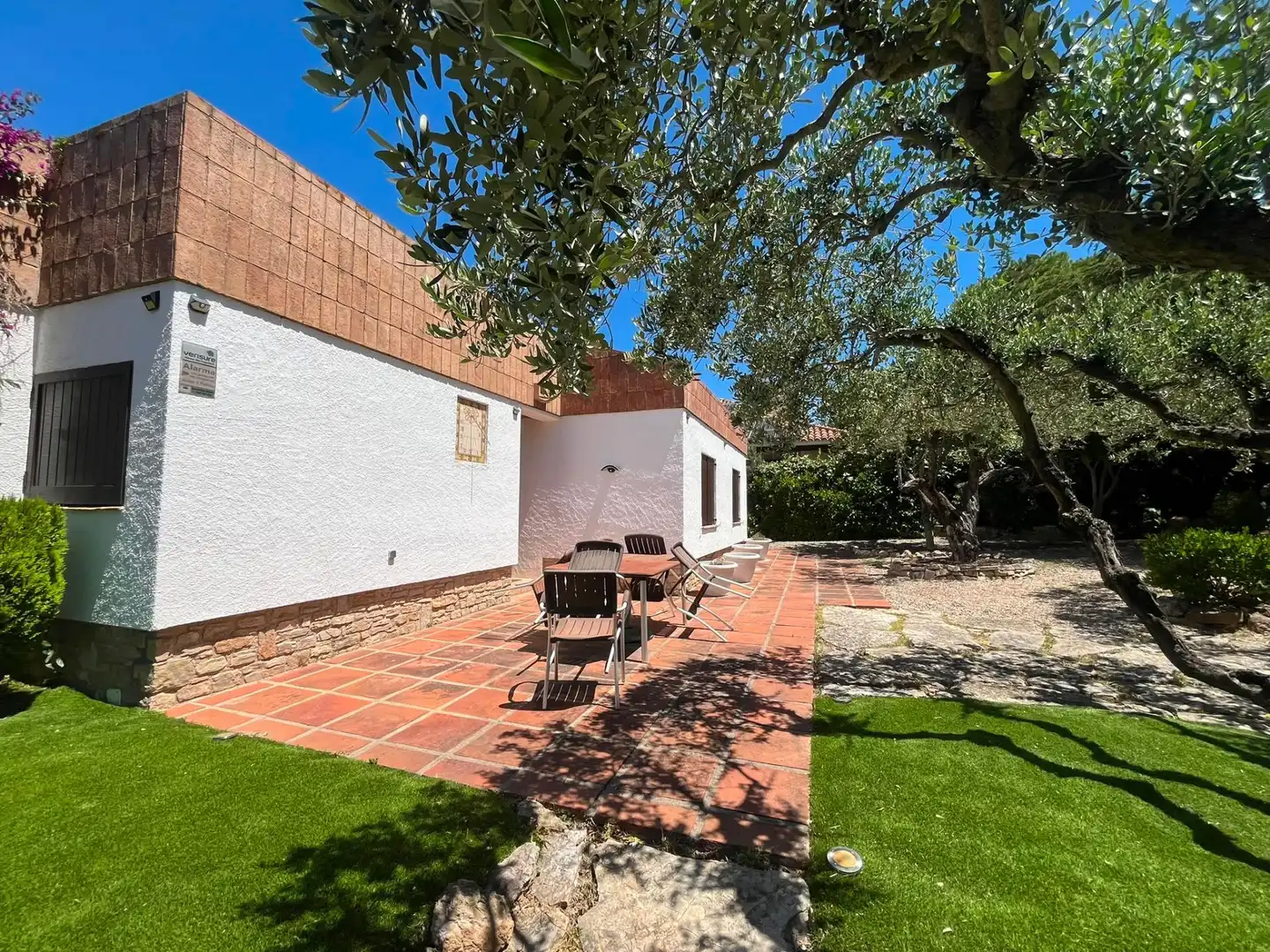 Jardí de Casa o xalet de lloguer en Gelida amb Jardí privat, Traster i Piscina