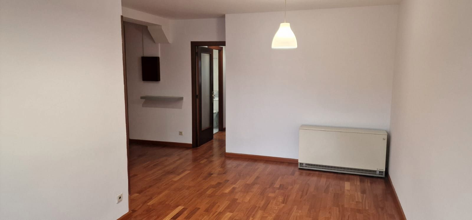 Sala d'estar de Pis en venda en Sant Feliu de Codines amb Calefacció, Parquet i Terrassa