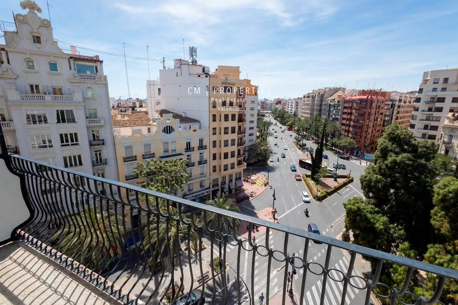 Wohnung zur Miete in Marques del Turia, Gran Via