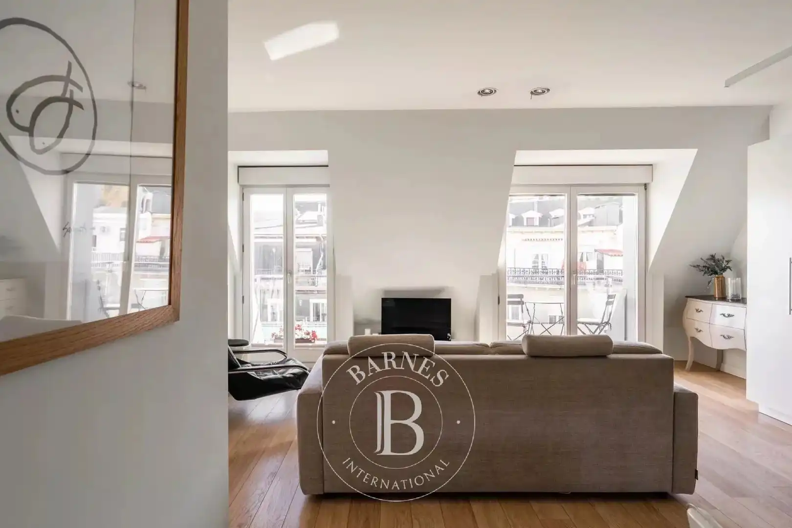 Sala de estar de Piso en venta en Donostia - San Sebastián  con Aire acondicionado, Calefacción y Trastero