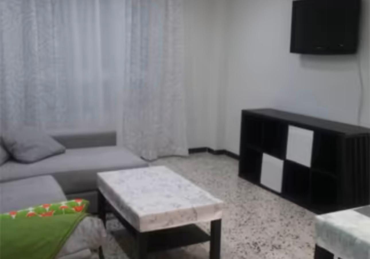 Sala de estar de Piso de alquiler en Elche / Elx con Amueblado