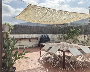 Terrace of Attic for sale in  Barcelona Capital  with Air Conditioner, Heating and Parquet flooring