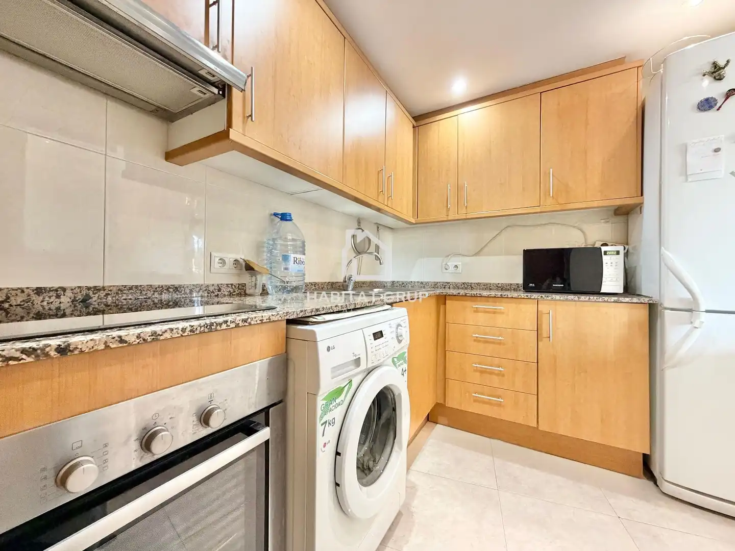 Cocina de Piso en venta en Girona con Terraza