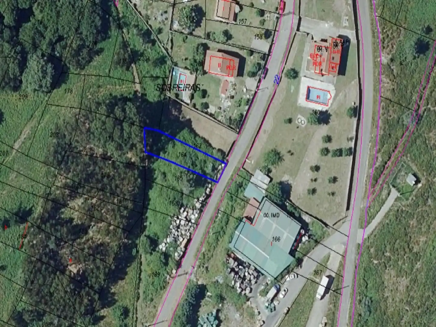 Residencial en venta en Pazos de Borbén